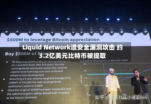 Liquid Network遭安全漏洞攻击 约3.2亿美元比特币被提取