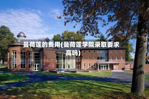 曼荷莲的费用(曼荷莲学院录取要求高吗)-第2张图片