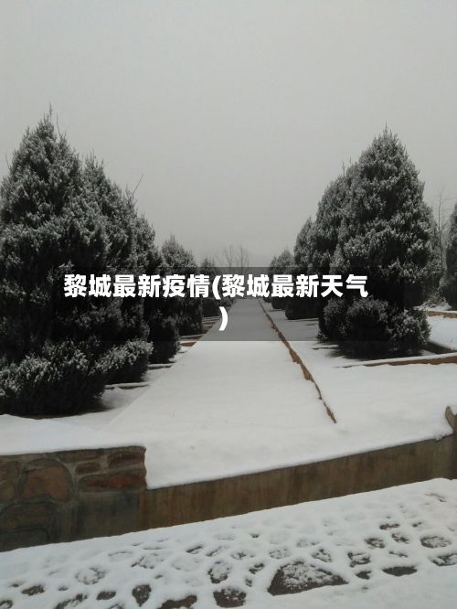 黎城最新疫情(黎城最新天气)