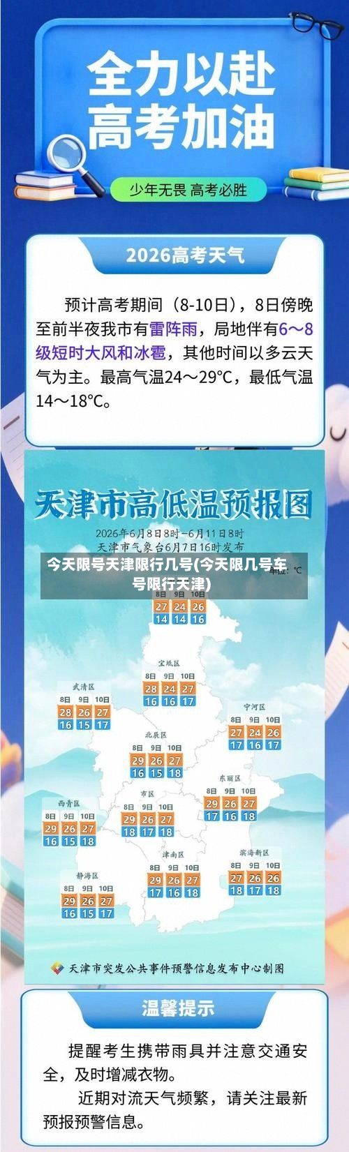 今天限号天津限行几号(今天限几号车号限行天津)-第2张图片