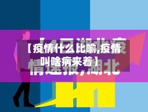【疫情什么比喻,疫情叫啥病来着】