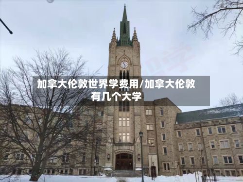 加拿大伦敦世界学费用/加拿大伦敦有几个大学-第2张图片