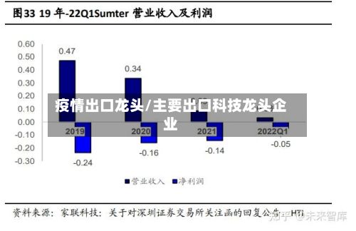 疫情出口龙头/主要出口科技龙头企业