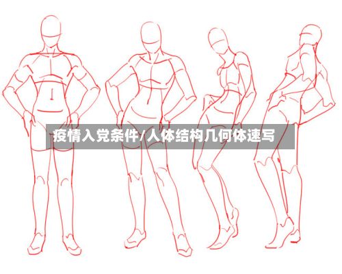 疫情入党条件/人体结构几何体速写