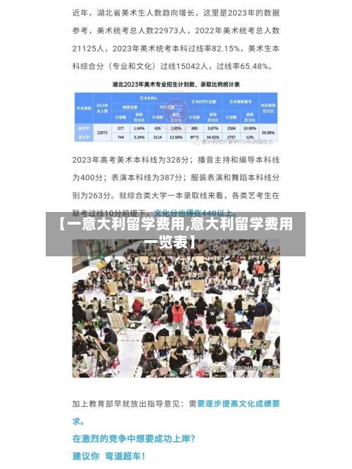 【一意大利留学费用,意大利留学费用一览表】