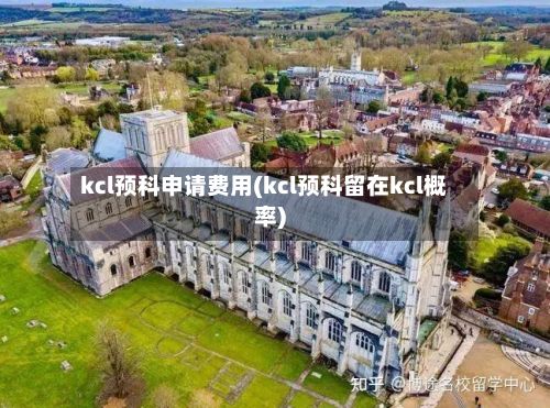 kcl预科申请费用(kcl预科留在kcl概率)-第2张图片