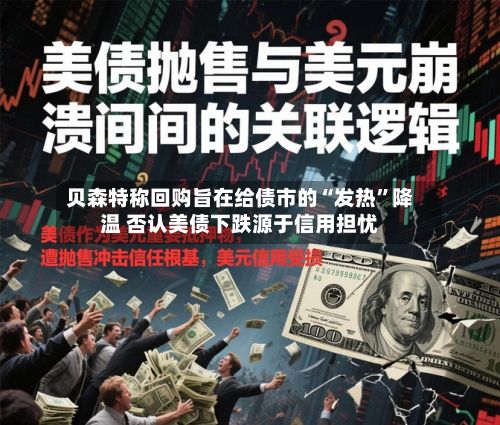 贝森特称回购旨在给债市的“发热”降温 否认美债下跌源于信用担忧-第1张图片