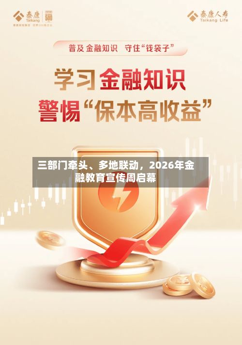 三部门牵头、多地联动，2026年金融教育宣传周启幕-第3张图片