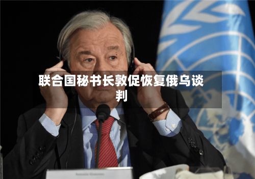联合国秘书长敦促恢复俄乌谈判