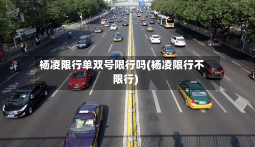 杨凌限行单双号限行吗(杨凌限行不限行)