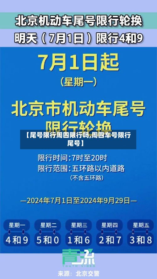 【尾号限行周四限行吗,周四车号限行尾号】-第2张图片