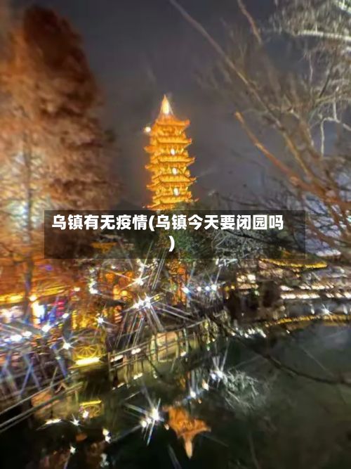 乌镇有无疫情(乌镇今天要闭园吗)