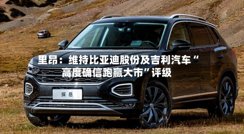 里昂：维持比亚迪股份及吉利汽车“高度确信跑赢大市”评级-第2张图片