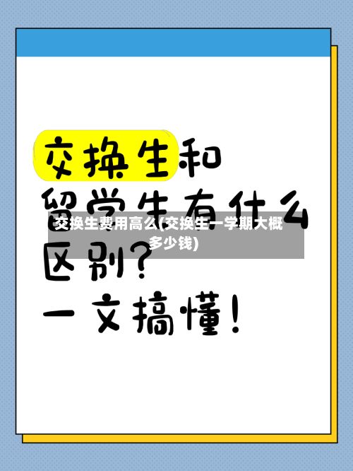 交换生费用高么(交换生一学期大概多少钱)