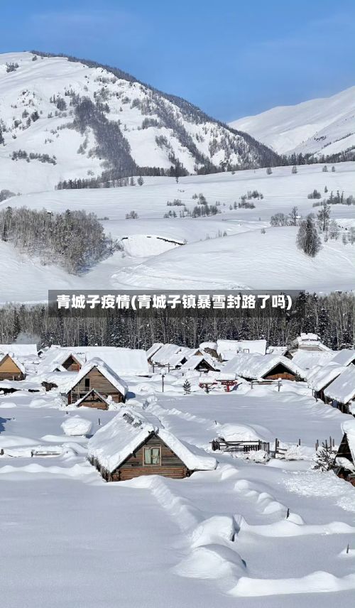 青城子疫情(青城子镇暴雪封路了吗)