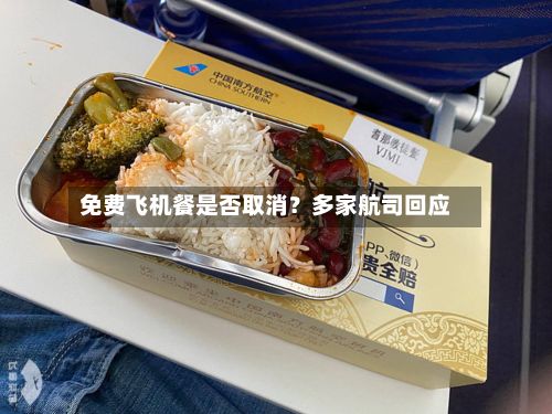 免费飞机餐是否取消?多家航司回应