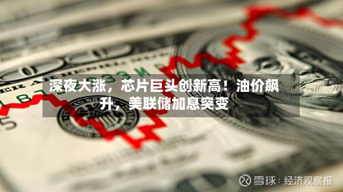 深夜大涨,芯片巨头创新高!油价飙升,美联储加息突变