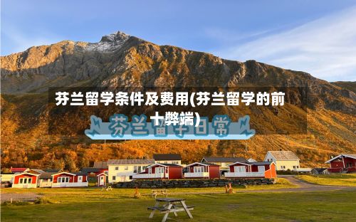 芬兰留学条件及费用(芬兰留学的前十弊端)