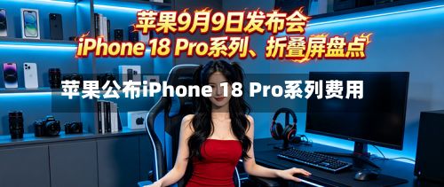 苹果公布iPhone 18 Pro系列费用