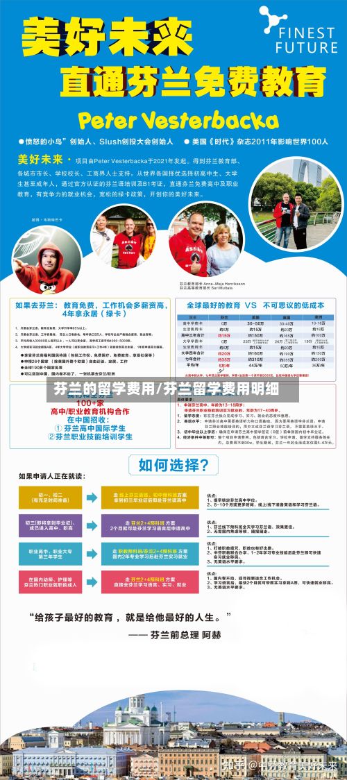 芬兰的留学费用/芬兰留学费用明细
