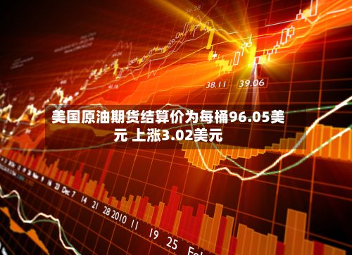 美国原油期货结算价为每桶96.05美元 上涨3.02美元-第2张图片