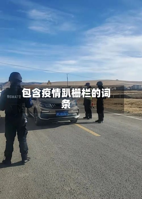 包含疫情趴栅栏的词条