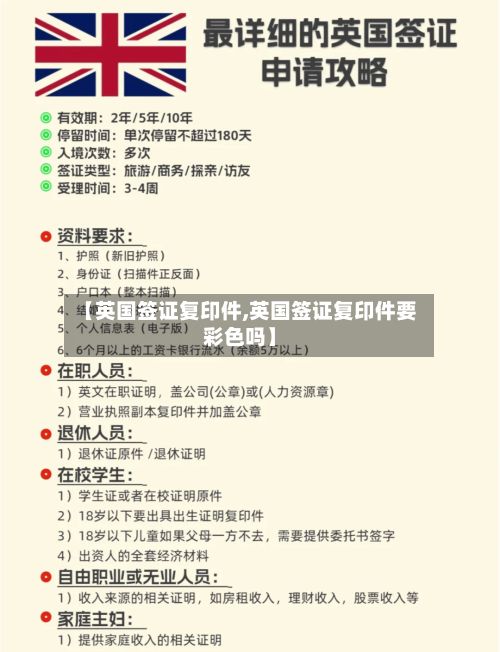 【英国签证复印件,英国签证复印件要彩色吗】-第2张图片