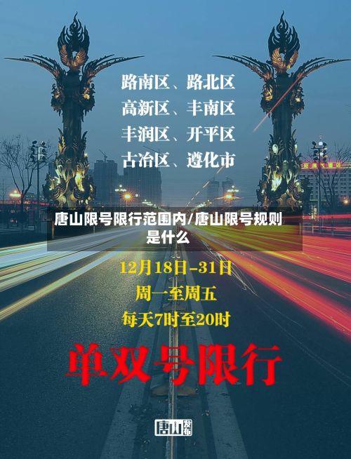 唐山限号限行范围内/唐山限号规则是什么