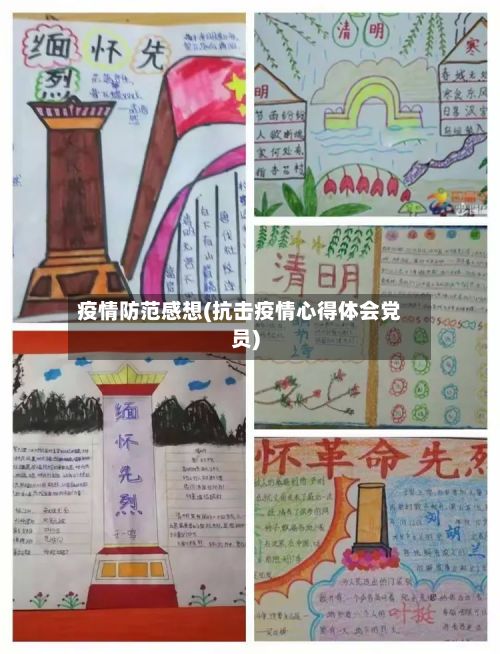疫情防范感想(抗击疫情心得体会党员)-第3张图片