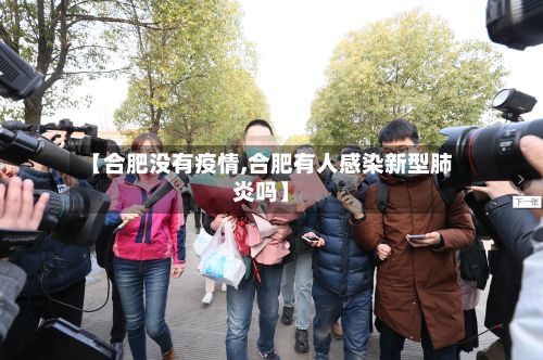【合肥没有疫情,合肥有人感染新型肺炎吗】-第3张图片