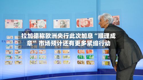 拉加德称欧洲央行此次加息“顺理成章	” 市场预计还有更多紧缩行动-第1张图片