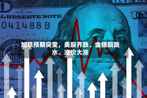 加息预期突变，美股齐跌、金银铜跳水	、油价大涨-第2张图片