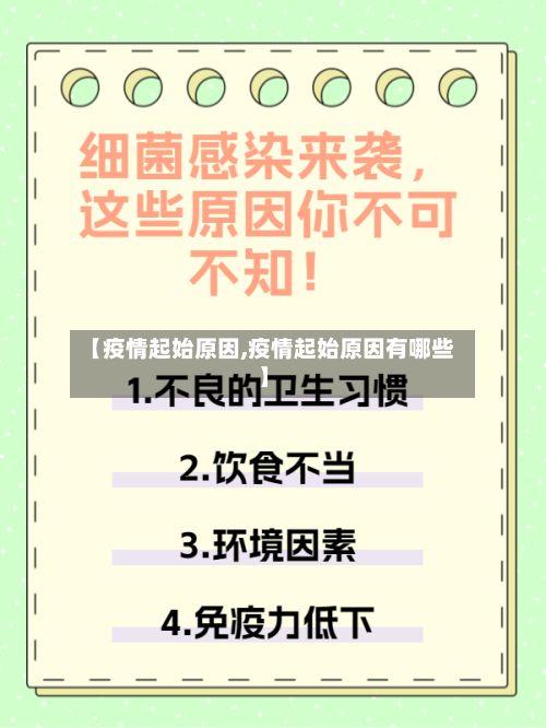 【疫情起始原因,疫情起始原因有哪些】