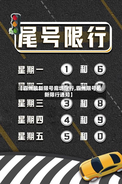 【霸州最新限号廊坊限行,霸州限号最新限行通知】