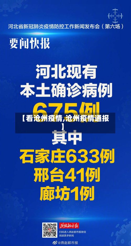 【看沧州疫情,沧州疫情通报】