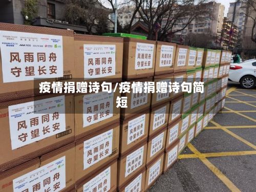 疫情捐赠诗句/疫情捐赠诗句简短