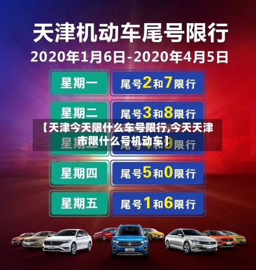 【天津今天限什么车号限行,今天天津市限什么号机动车】-第2张图片