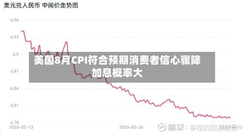 美国8月CPI符合预期消费者信心骤降加息概率大-第1张图片