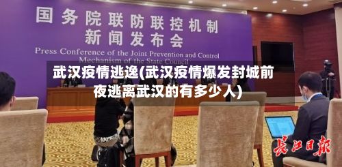 武汉疫情逃逸(武汉疫情爆发封城前夜逃离武汉的有多少人)-第2张图片
