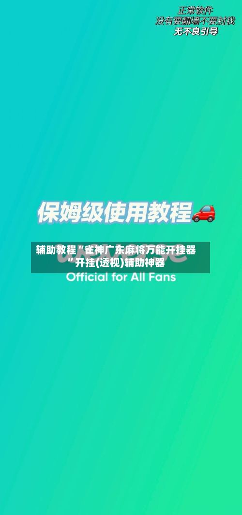 辅助教程“雀神广东麻将万能开挂器”开挂(透视)辅助神器-第3张图片