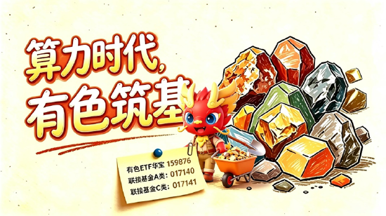 煤飞色舞！华宝基金有色ETF连收多根均线！地缘因素发酵	，军工、石油热度飙升，159019收盘价创阶段新高